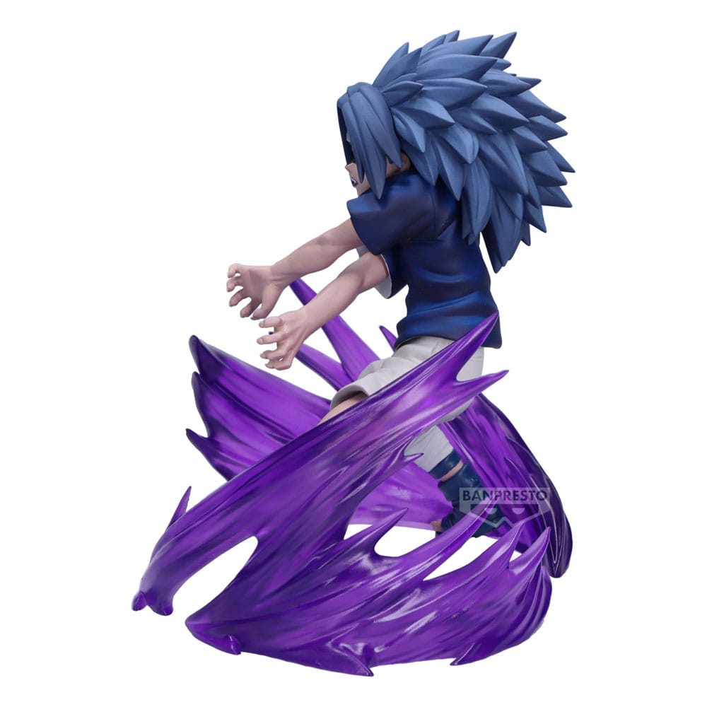 Naruto 72 series Vibration Stars PVC Statue Naruto Uzumaki & Sasuke Uchiha Version B: Sasuke Uchiha 15 cm Prizefiguren Yokina