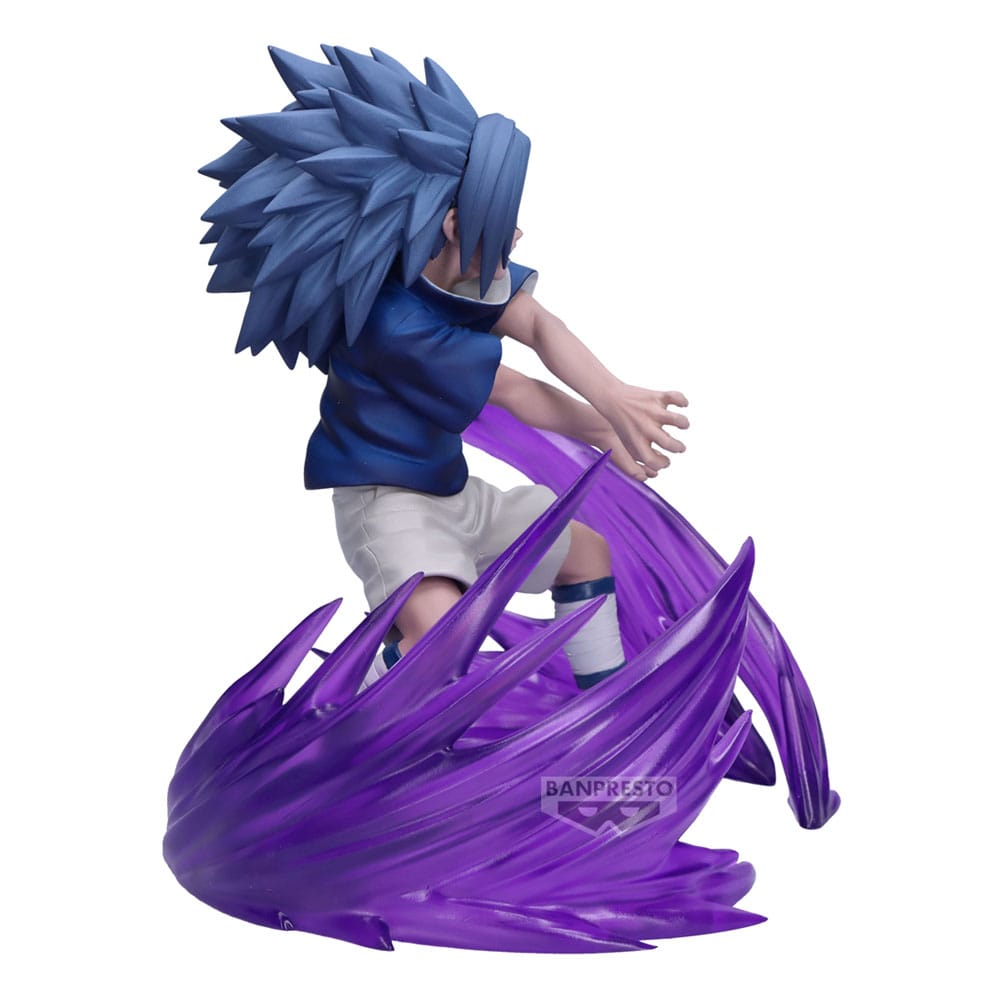 Naruto 72 series Vibration Stars PVC Statue Naruto Uzumaki & Sasuke Uchiha Version B: Sasuke Uchiha 15 cm Prizefiguren Yokina