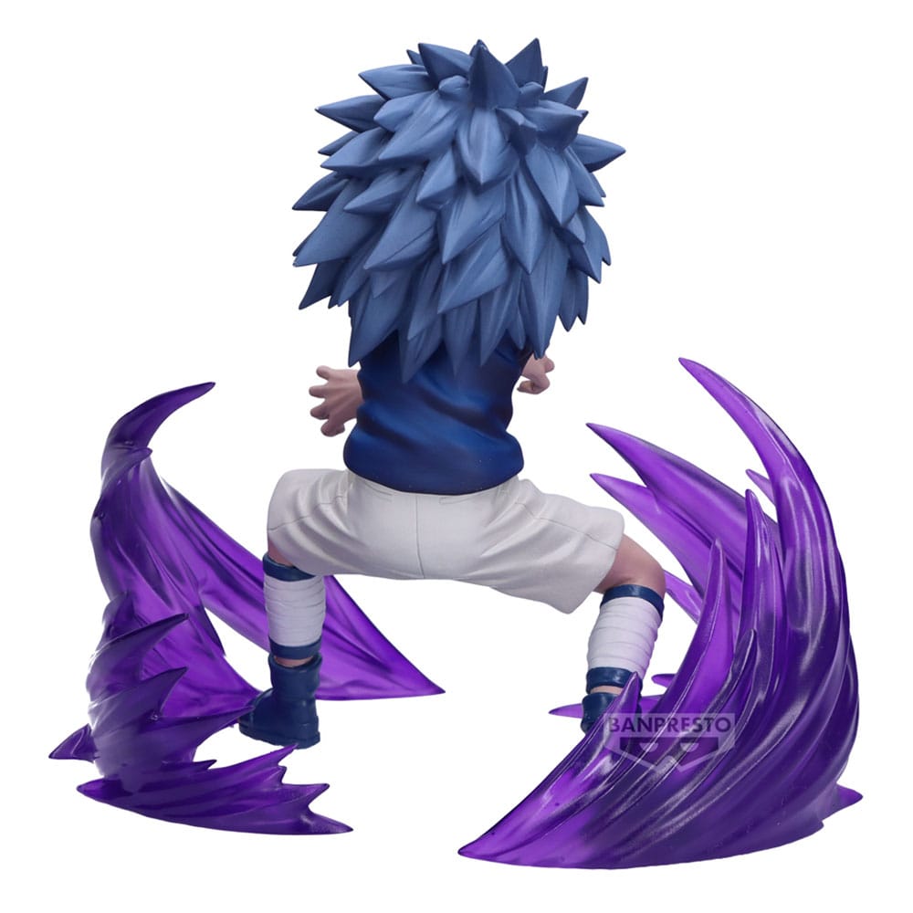 Naruto 72 series Vibration Stars PVC Statue Naruto Uzumaki & Sasuke Uchiha Version B: Sasuke Uchiha 15 cm Prizefiguren Yokina