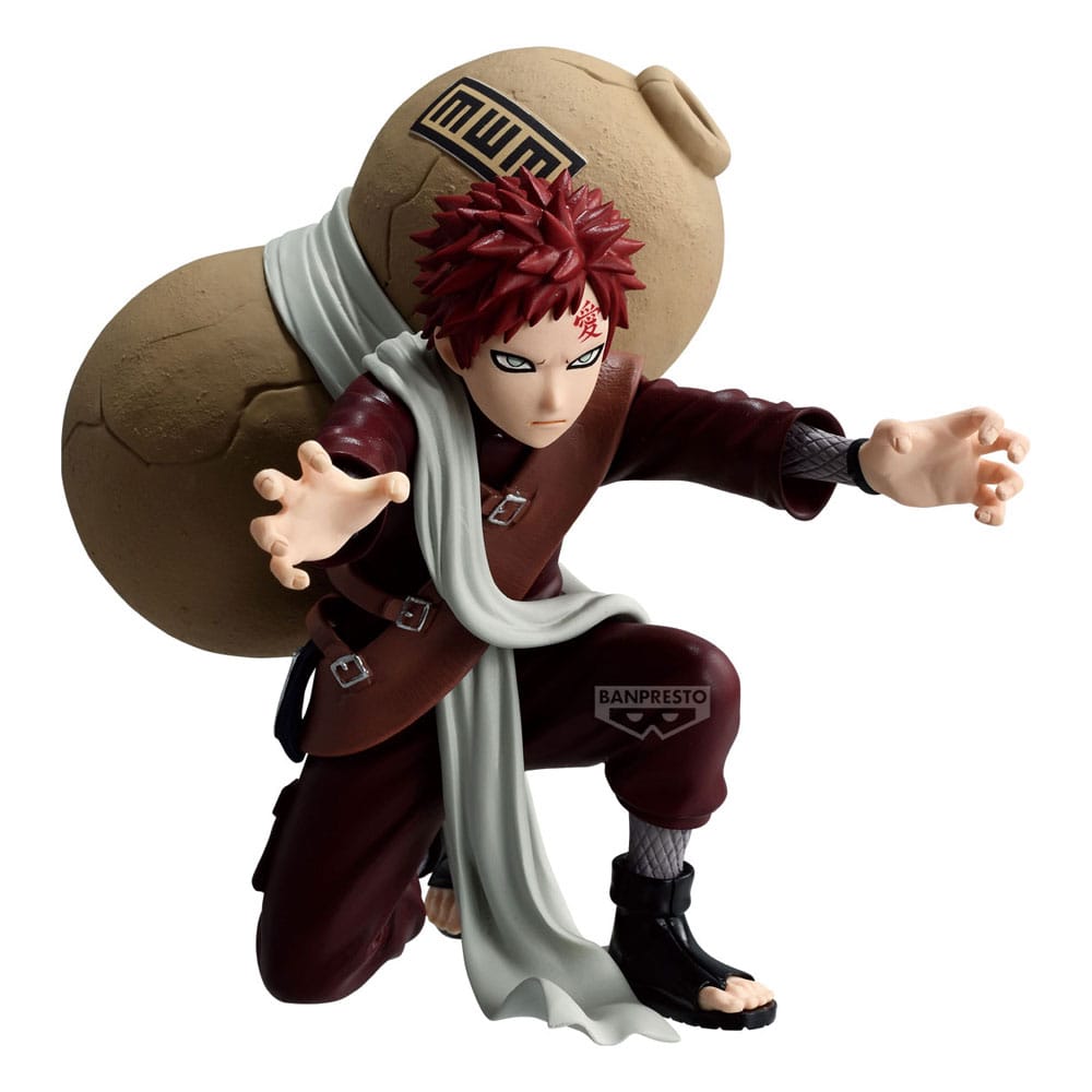 Naruto Vibration Stars PVC Statue Gaara II 11 cm Prizefiguren Yokina