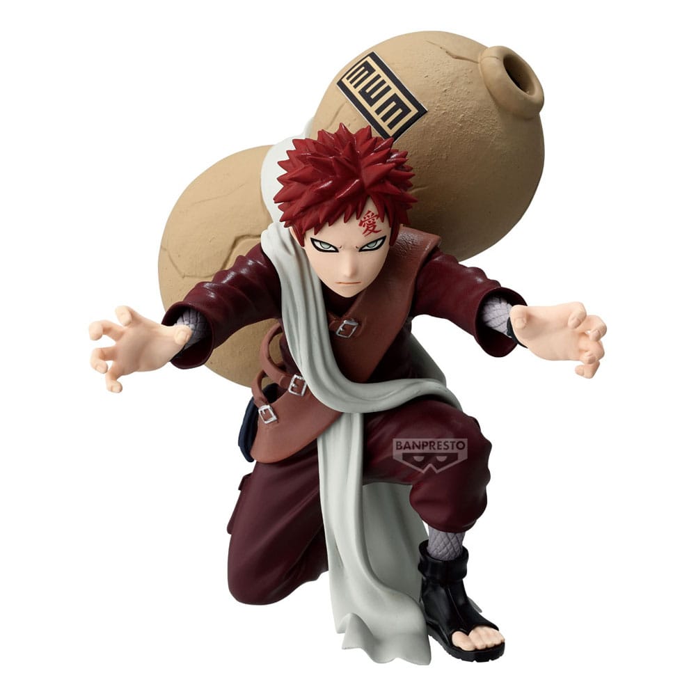 Naruto Vibration Stars PVC Statue Gaara II 11 cm Prizefiguren Yokina