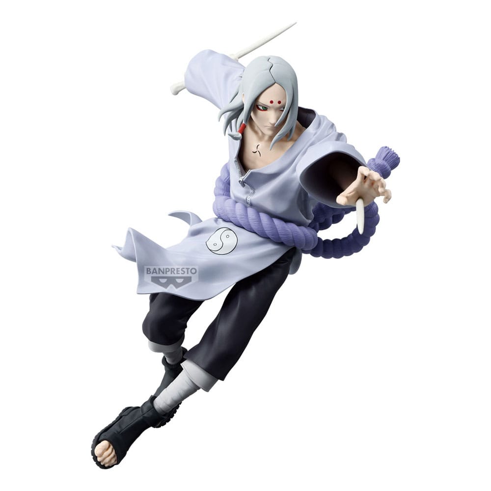 Naruto Vibration Stars PVC Statue Kimimaro 18 cm Prizefiguren Yokina