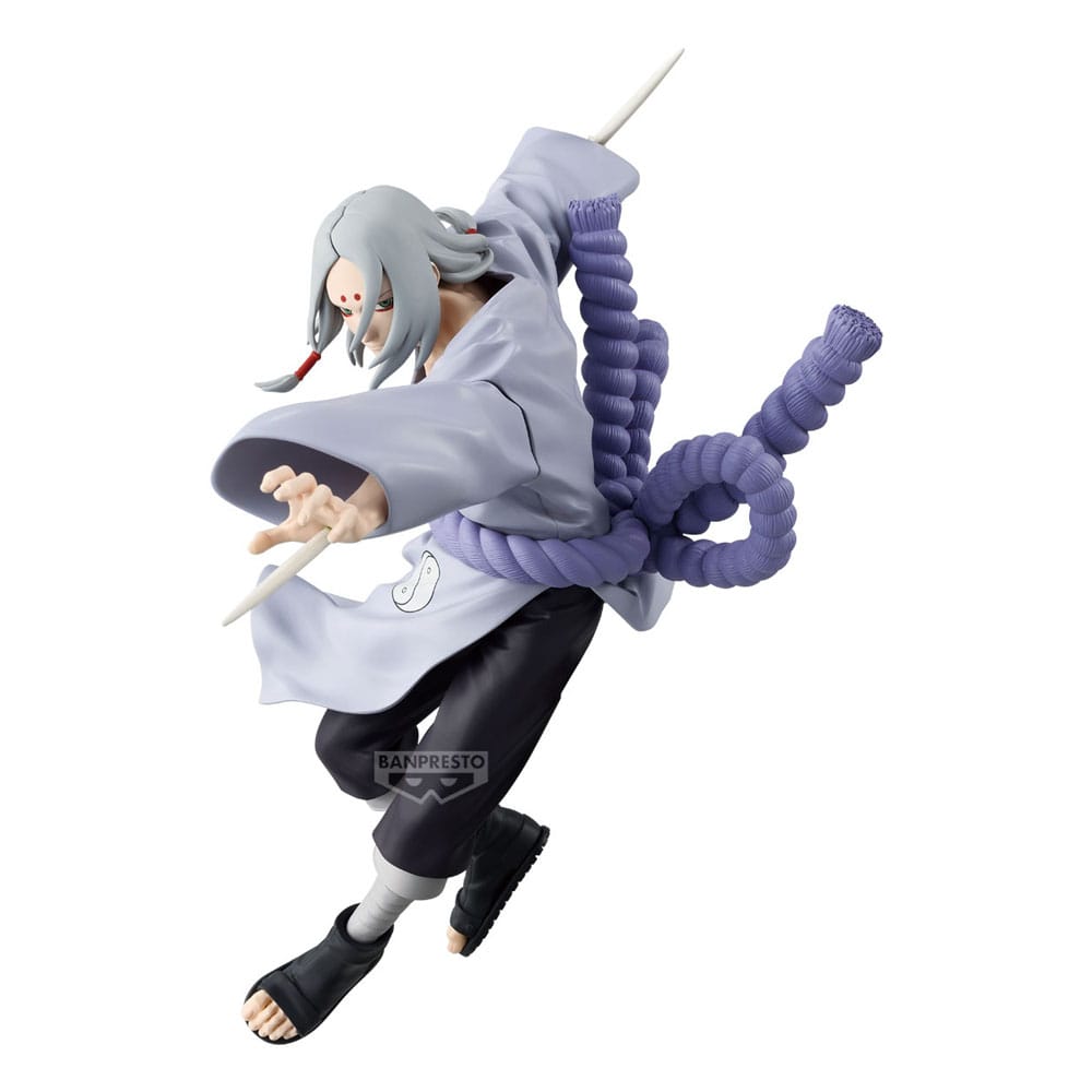 Naruto Vibration Stars PVC Statue Kimimaro 18 cm Prizefiguren Yokina