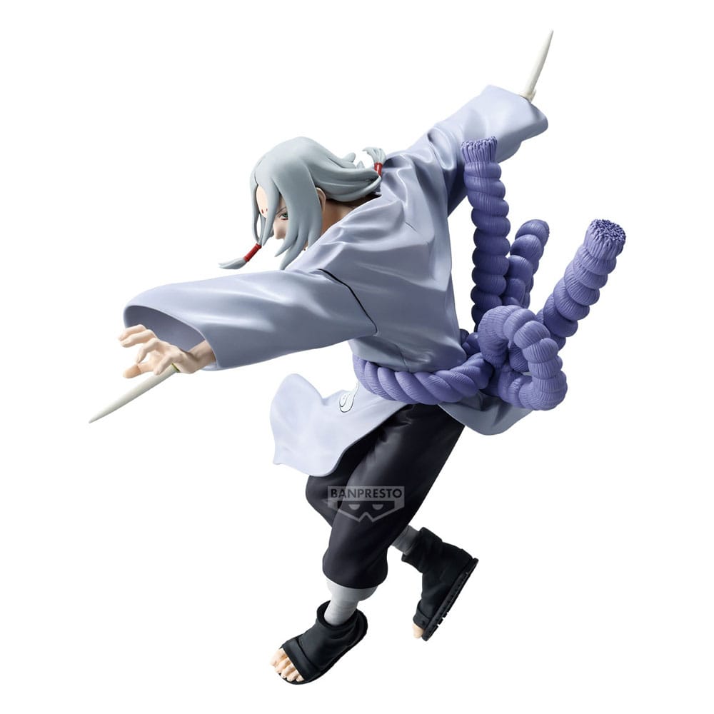 Naruto Vibration Stars PVC Statue Kimimaro 18 cm Prizefiguren Yokina