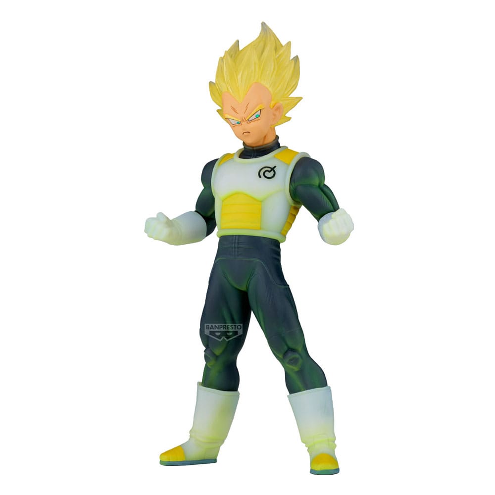Dragon Ball Super Clearise PVC Statue Son Goku & Vegeta Version B: Vegeta 21 cm Prizefiguren Yokina