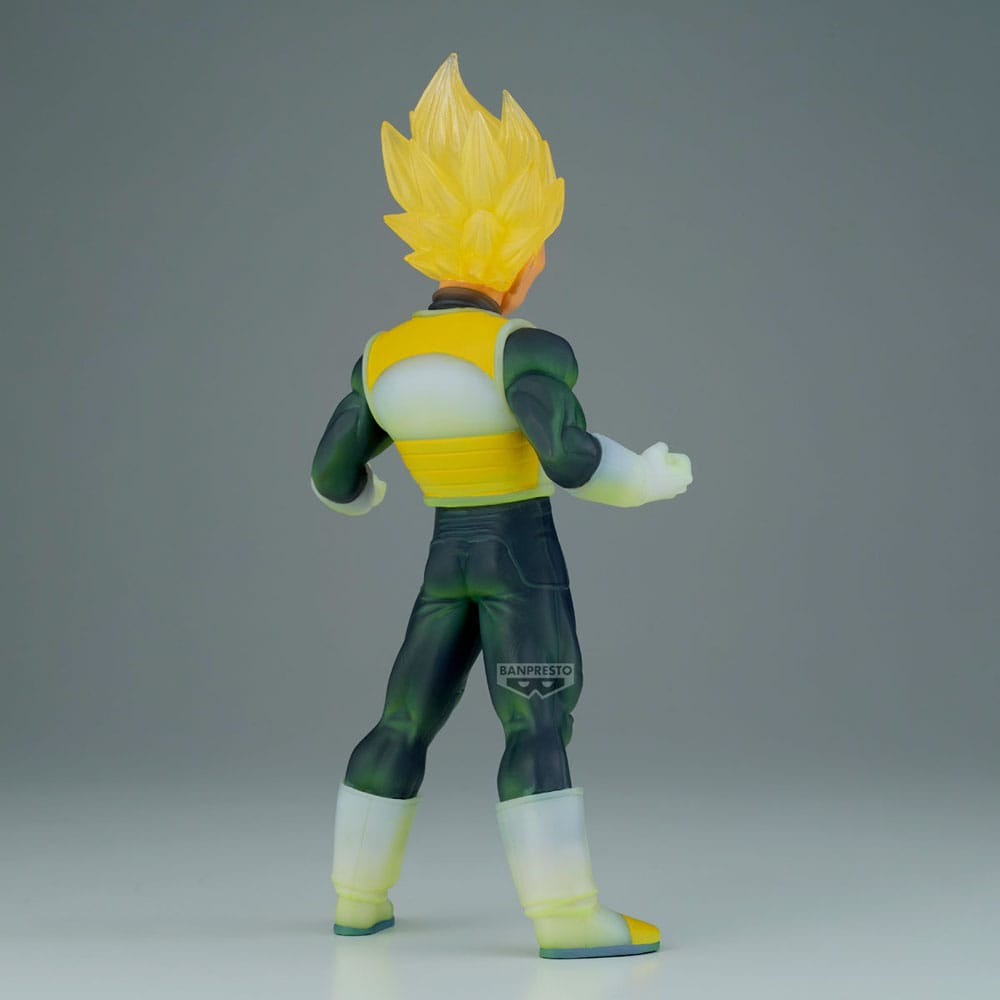 Dragon Ball Super Clearise PVC Statue Son Goku & Vegeta Version B: Vegeta 21 cm Prizefiguren Yokina