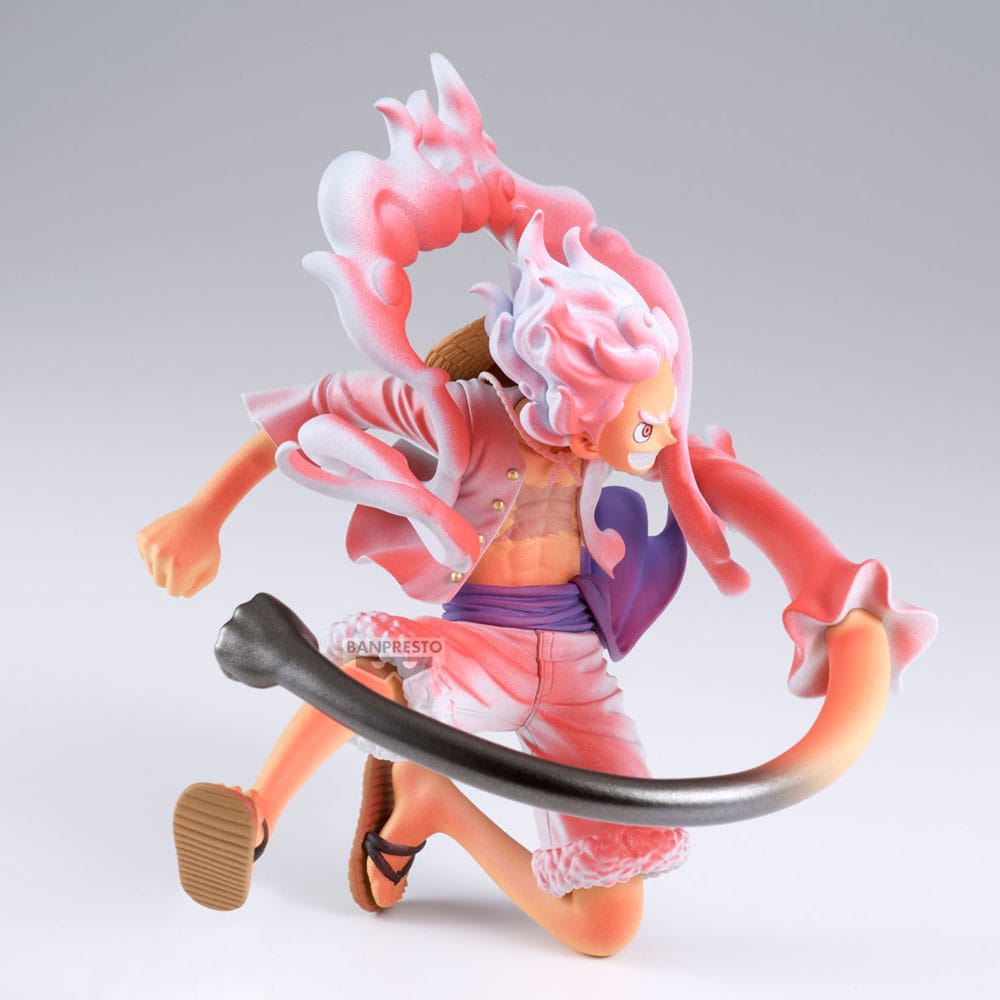 One Piece Battle Record Collection PVC Statue Monkey D. Luffy Gear5 Special Version 13 cm Prizefiguren Yokina