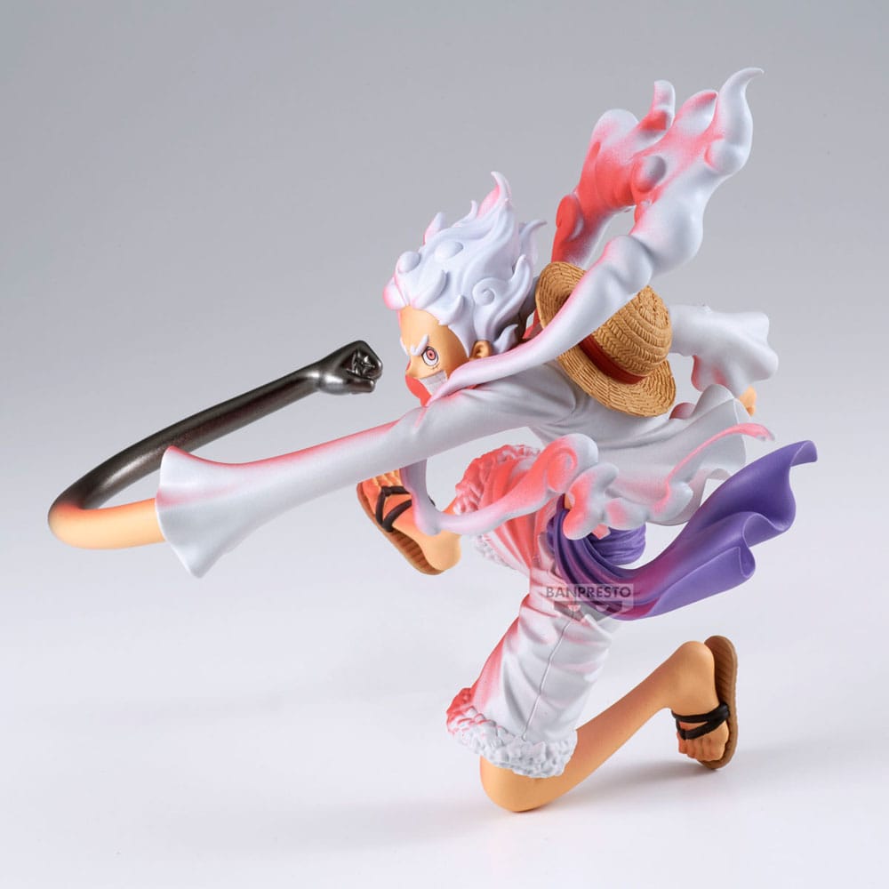 One Piece Battle Record Collection PVC Statue Monkey D. Luffy Gear5 Special Version 13 cm Prizefiguren Yokina