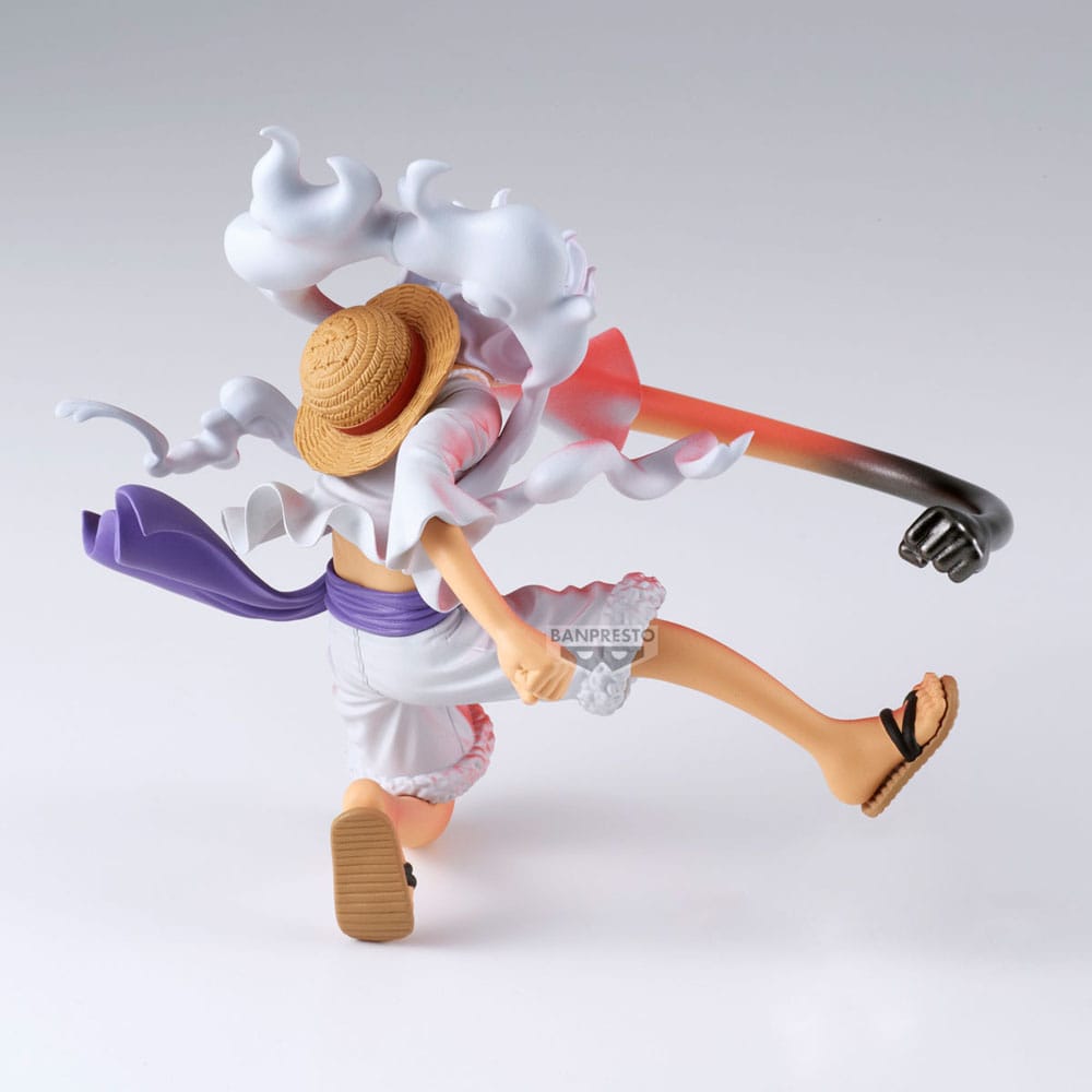 One Piece Battle Record Collection PVC Statue Monkey D. Luffy Gear5 Special Version 13 cm Prizefiguren Yokina