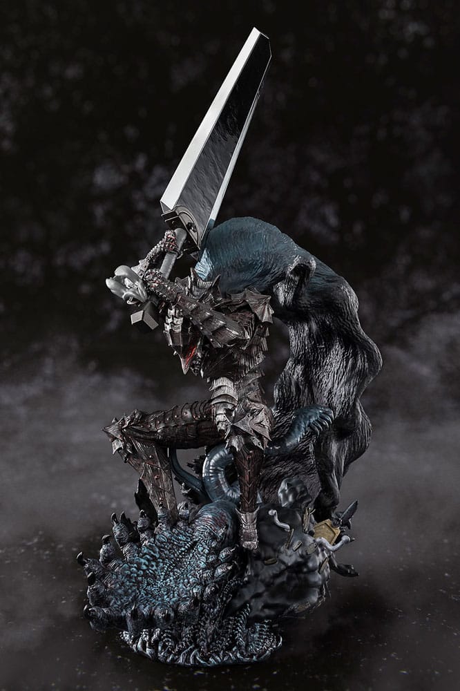 Berserk Figuarts ZERO Metallic Touch PVC Statue Guts Berserker Armor 35 cm Prizefiguren Yokina