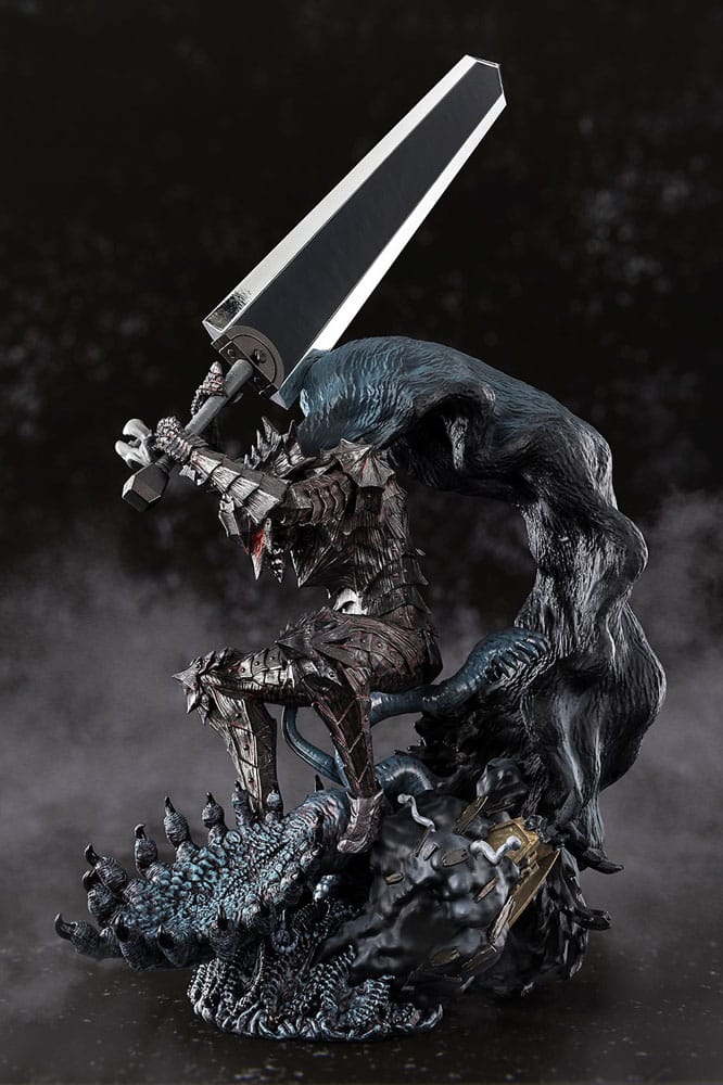 Berserk Figuarts ZERO Metallic Touch PVC Statue Guts Berserker Armor 35 cm Prizefiguren Yokina