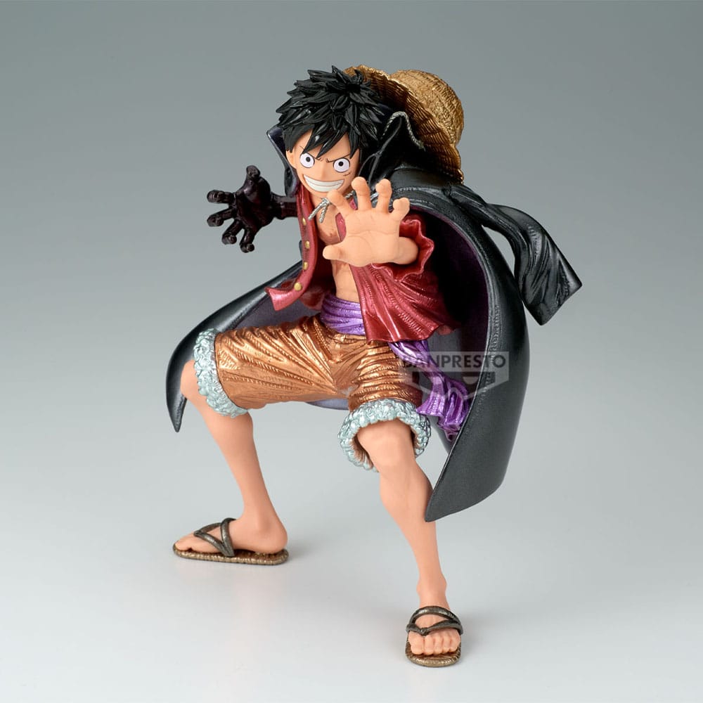 One Piece King of Artist PVC Statue Monkey D. Luffy Land of Wano II Special Ver. 19 cm Prizefiguren Yokina
