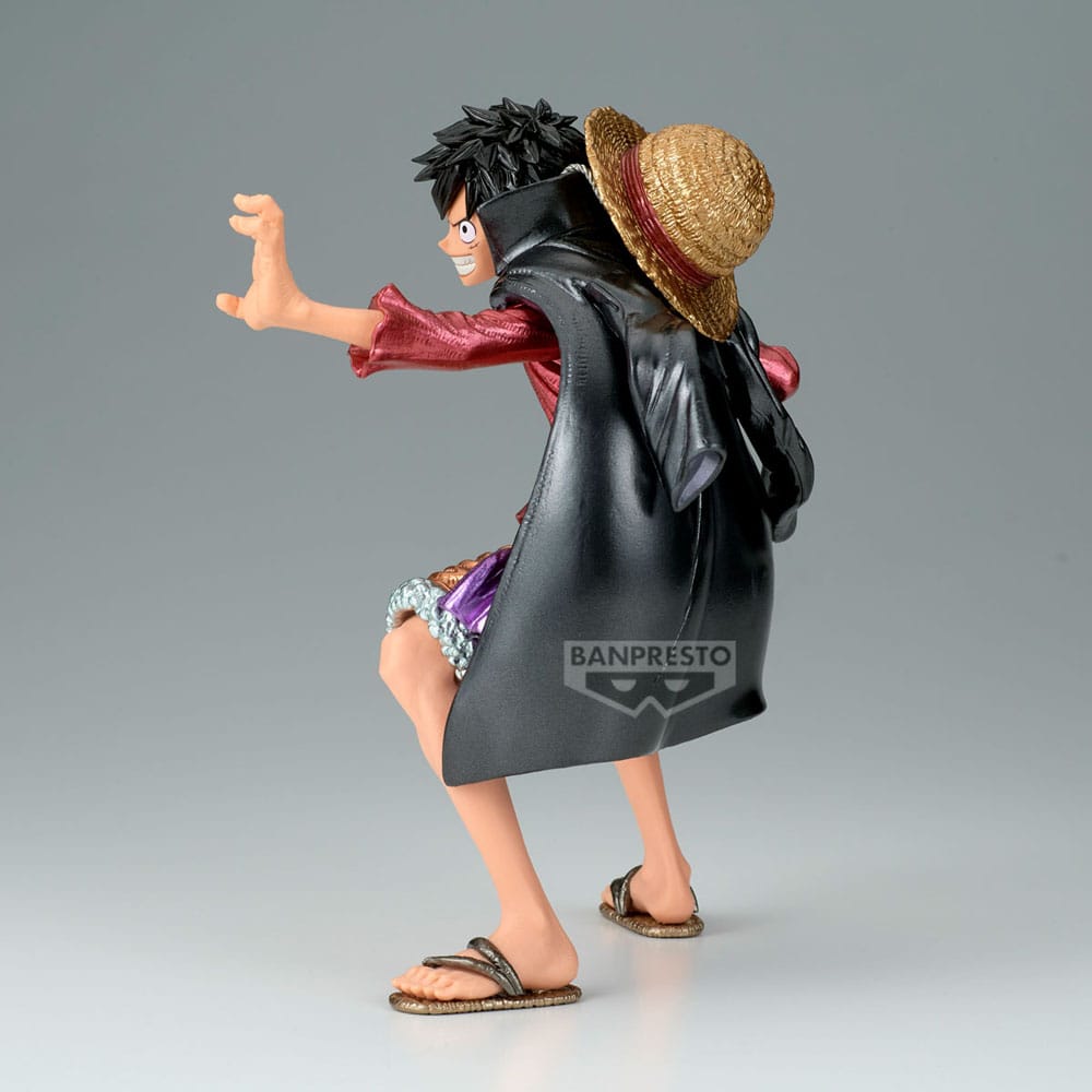 One Piece King of Artist PVC Statue Monkey D. Luffy Land of Wano II Special Ver. 19 cm Prizefiguren Yokina
