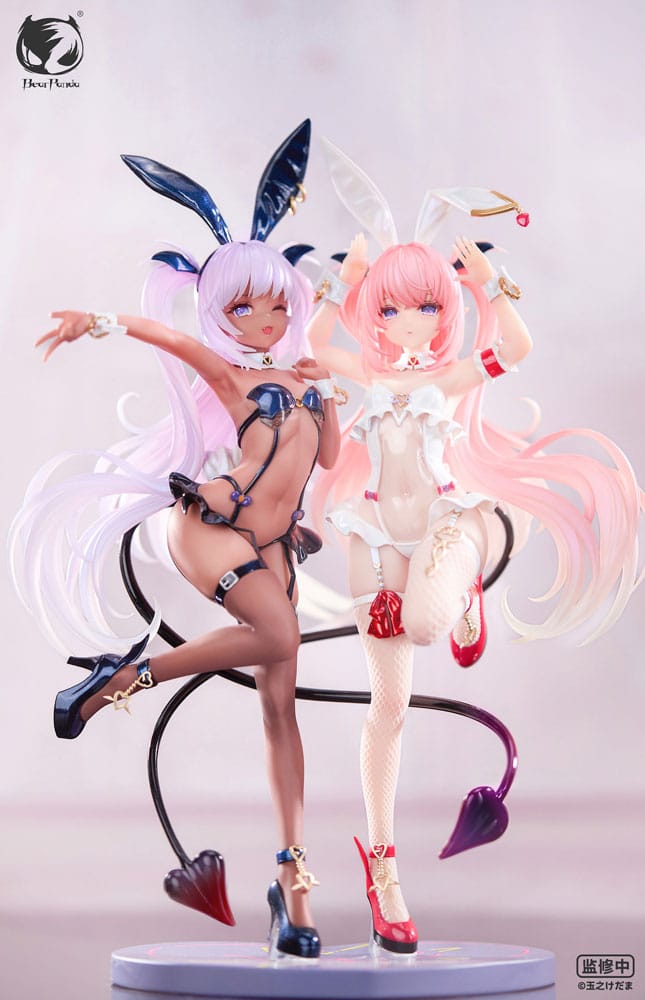 Original Character PVC Statuen 1/6 Lulumu & Kulomu illustration by Tamano Kedama 27 cm Scalefiguren Yokina