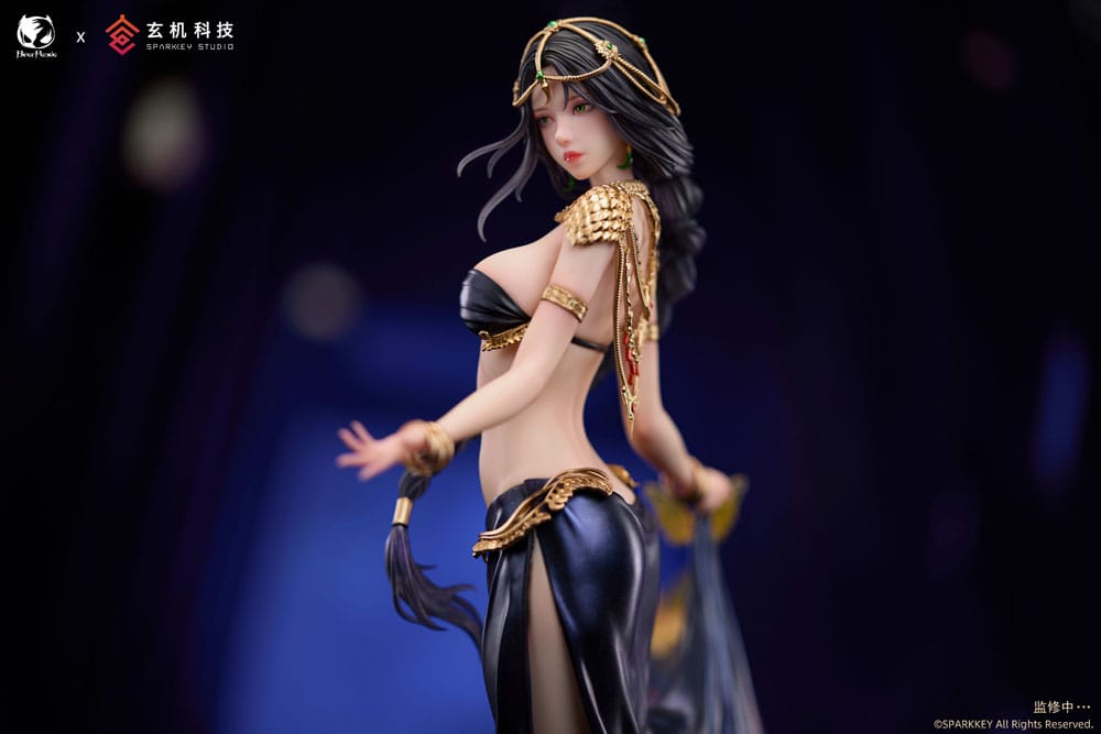 Ghost Blade PVC Statue 1/6 Aeolian Encounter Ver. 40 cm Scalefiguren Yokina