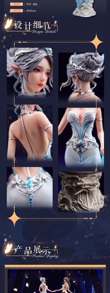 Ghost Blade PVC Statue 1/6 Haiqin Yan Encounter Ver. 40 cm Scalefiguren Yokina