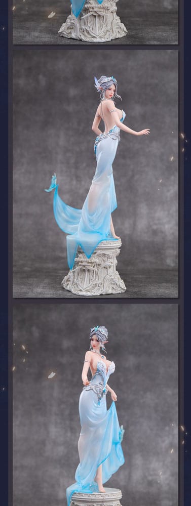 Ghost Blade PVC Statue 1/6 Haiqin Yan Encounter Ver. 40 cm Scalefiguren Yokina