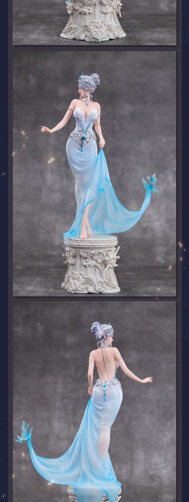 Ghost Blade PVC Statue 1/6 Haiqin Yan Encounter Ver. 40 cm Scalefiguren Yokina