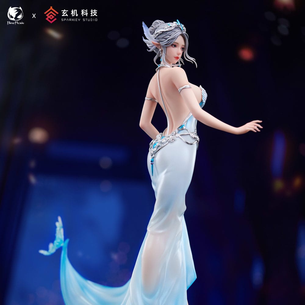 Ghost Blade PVC Statue 1/6 Haiqin Yan Encounter Ver. 40 cm Scalefiguren Yokina