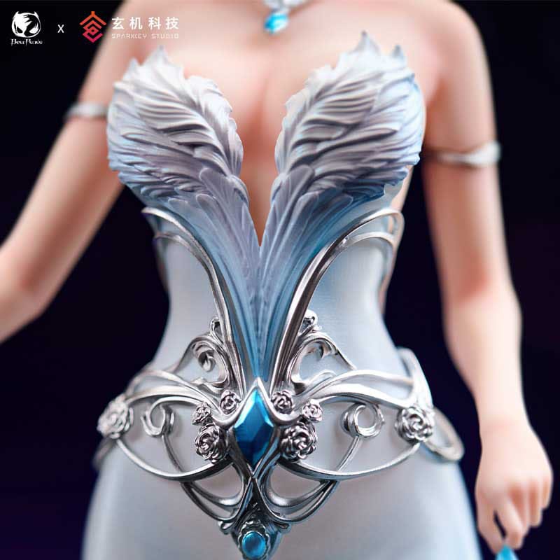 Ghost Blade PVC Statue 1/6 Haiqin Yan Encounter Ver. 40 cm Scalefiguren Yokina