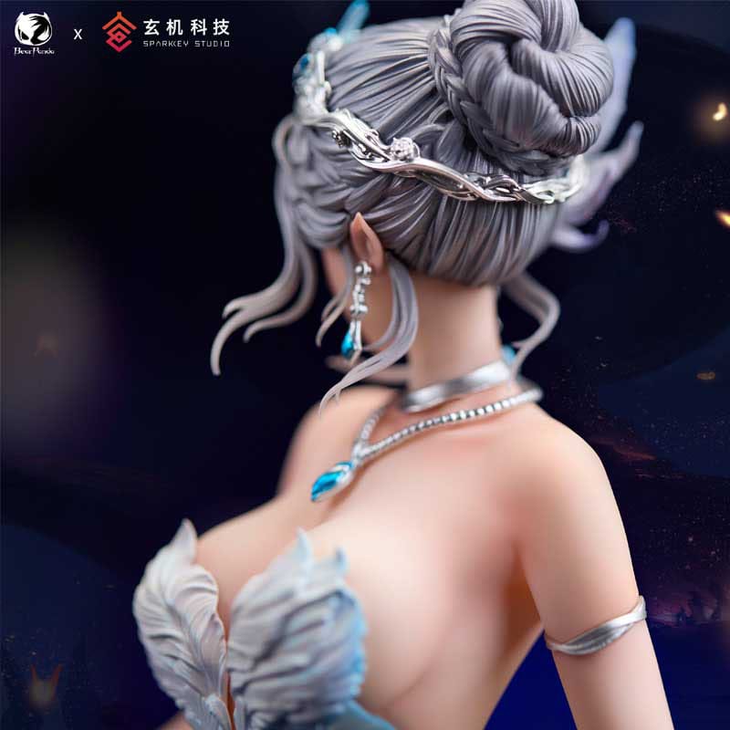 Ghost Blade PVC Statue 1/6 Haiqin Yan Encounter Ver. 40 cm Scalefiguren Yokina