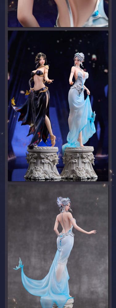 Ghost Blade PVC Statue 1/6 Haiqin Yan Encounter Ver. 40 cm Scalefiguren Yokina