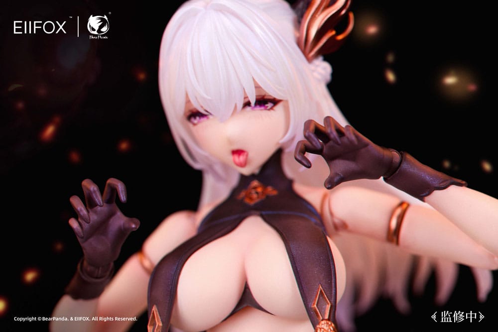 Original Character Actionfigur 1/12 Hua Xia Shen Gui Hua Pi 16 cm Figmas Yokina