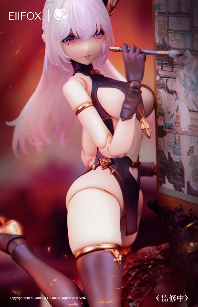 Original Character Actionfigur 1/12 Hua Xia Shen Gui Hua Pi 16 cm Figmas Yokina