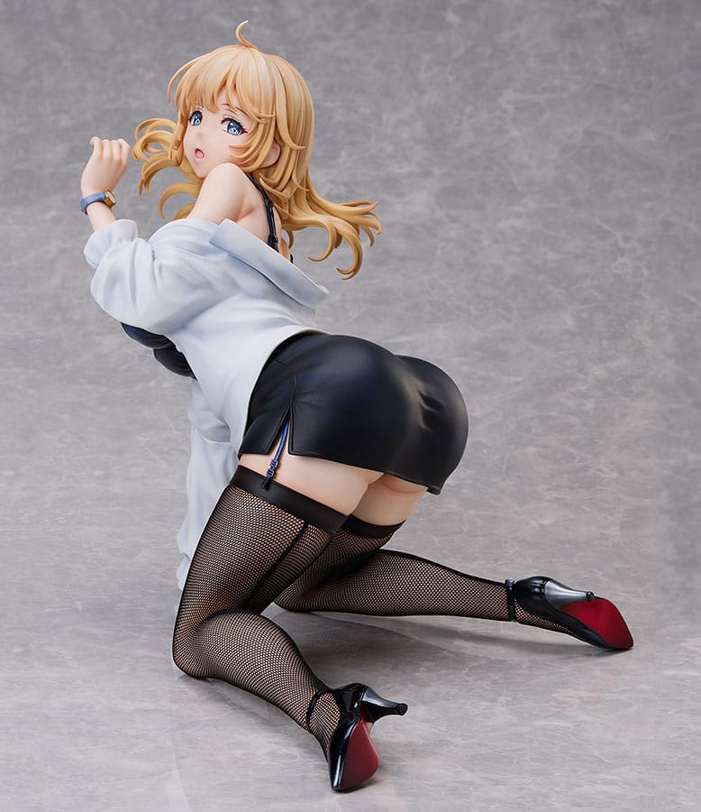 Creators Opinion PVC Statue 1/4 Lisa 24 cm Hentai Yokina