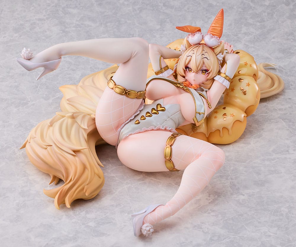 Original Character by Tsuchino PVC Statue 1/4 Rinne Shirogane 16 cm Hentai Yokina