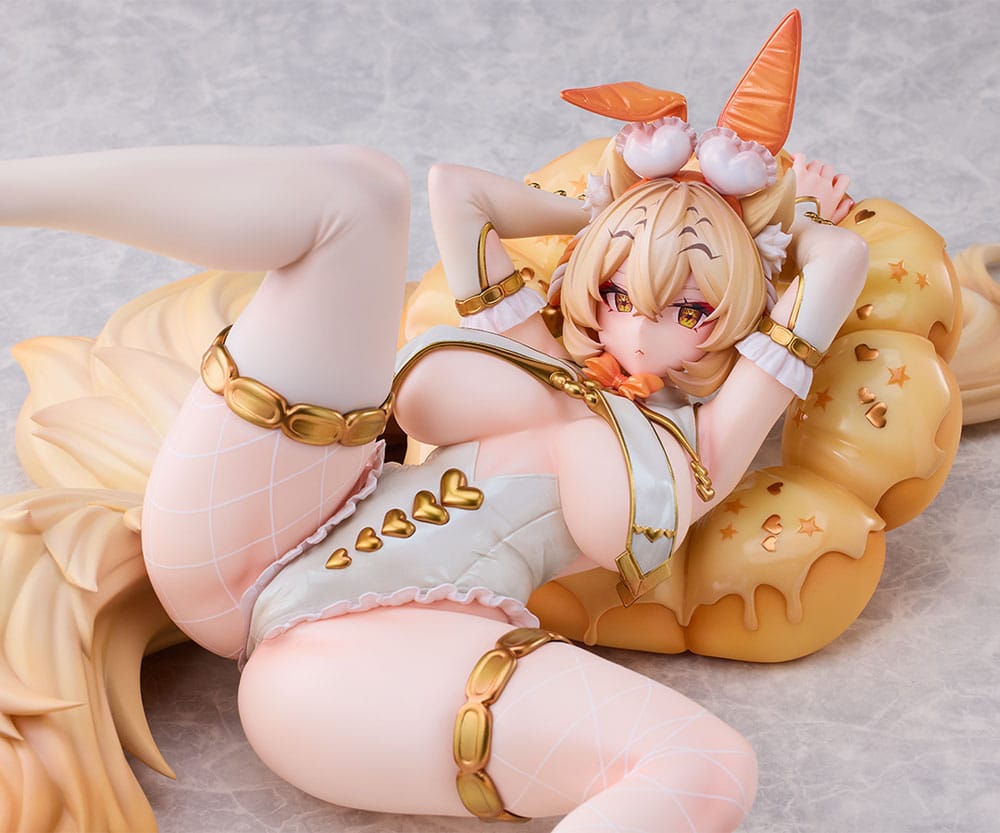 Original Character by Tsuchino PVC Statue 1/4 Rinne Shirogane 16 cm Hentai Yokina
