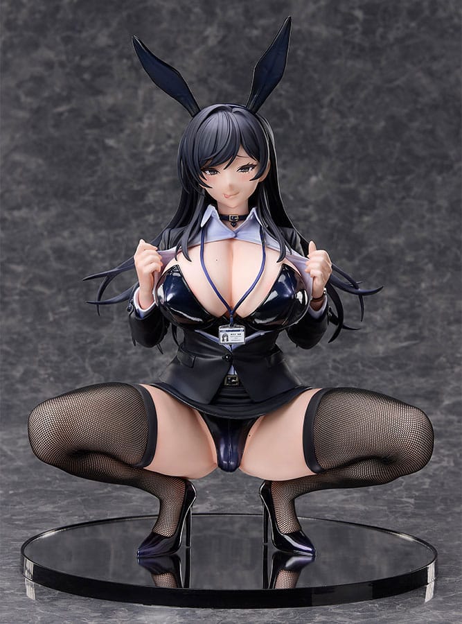 Creators Opinion PVC Statue 1/6 Kaori Kuromizawa Bunny Ver. 34 cm Hentai Yokina