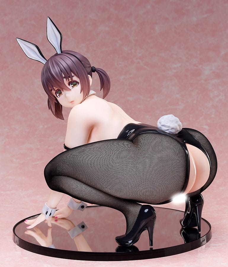 Original Character by Tsujisanta-sensei Statue 1/4 Nagachichi Nagai-san Bunny Girl Ver. 27 cm Hentai Yokina