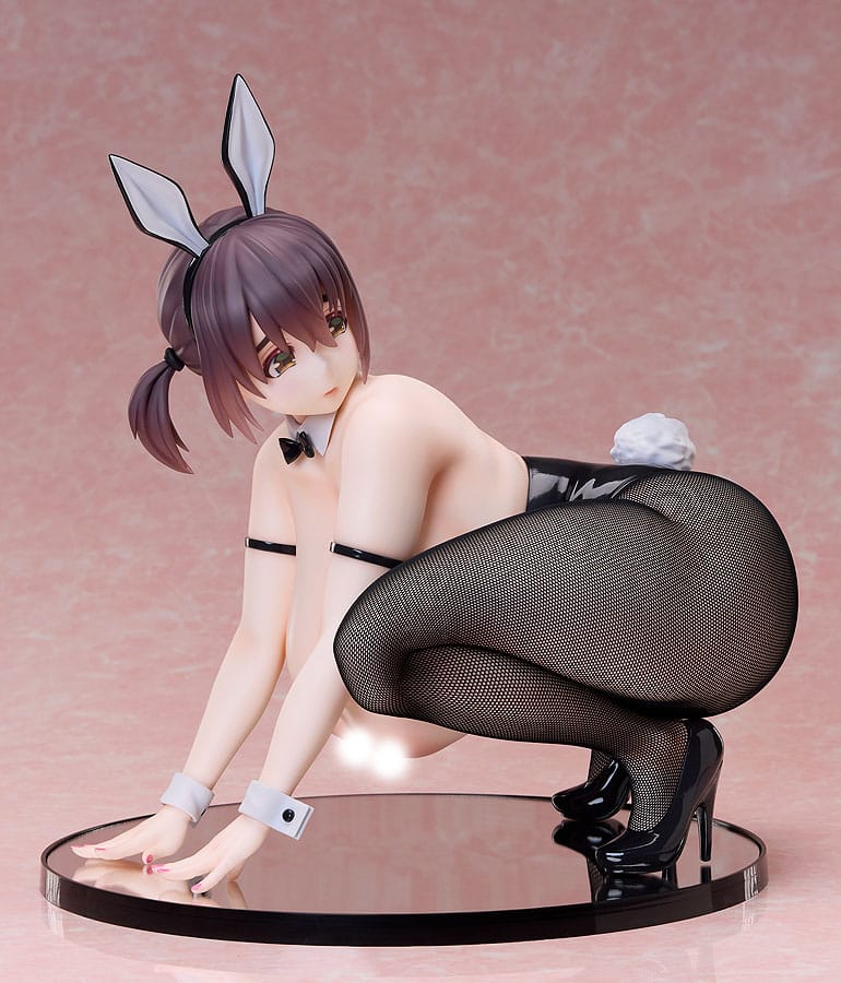 Original Character by Tsujisanta-sensei Statue 1/4 Nagachichi Nagai-san Bunny Girl Ver. 27 cm Hentai Yokina