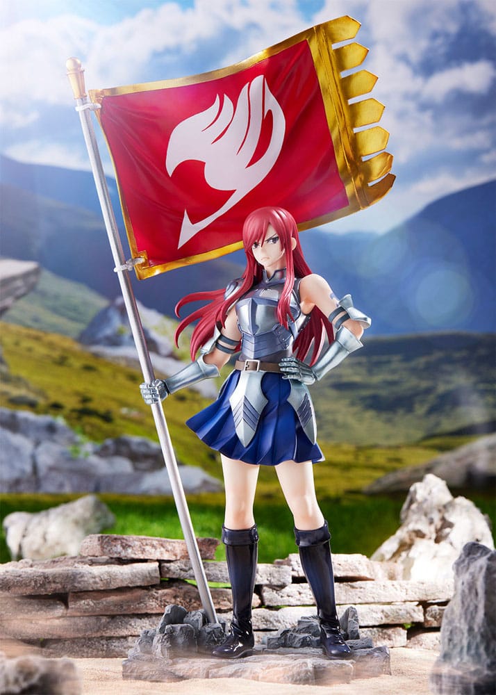 Fairy Tail PVC Statue 1/8 Erza Scarlet 32 cm Scalefiguren Yokina