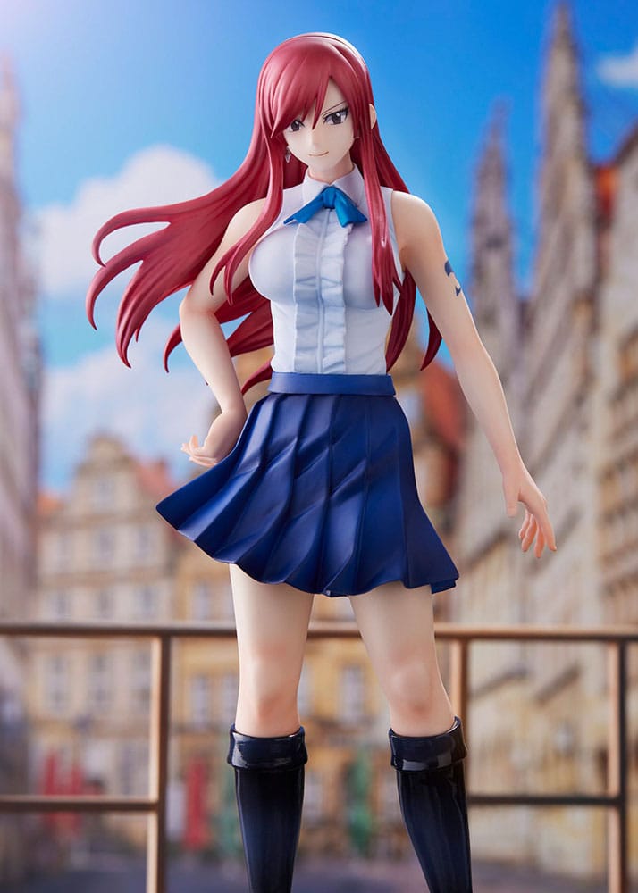Fairy Tail PVC Statue 1/8 Erza Scarlet 32 cm Scalefiguren Yokina