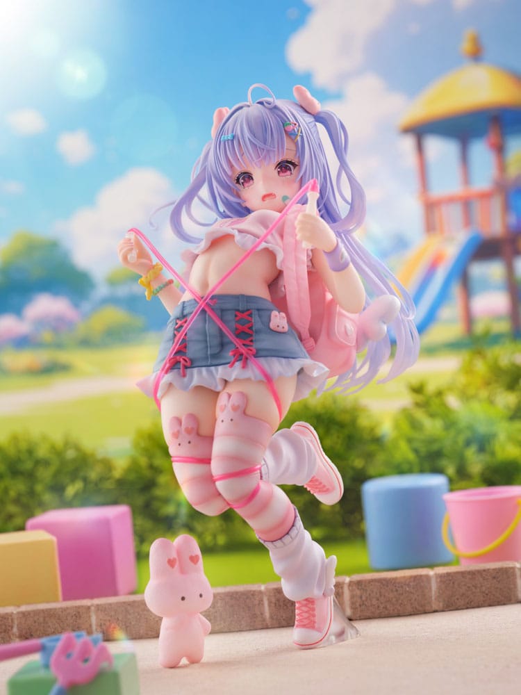 Original Character PVC Statue 1/6 Skipping Rope Girl Miu Hazuki illustration by Yuyuko 22 cm Scalefiguren Yokina