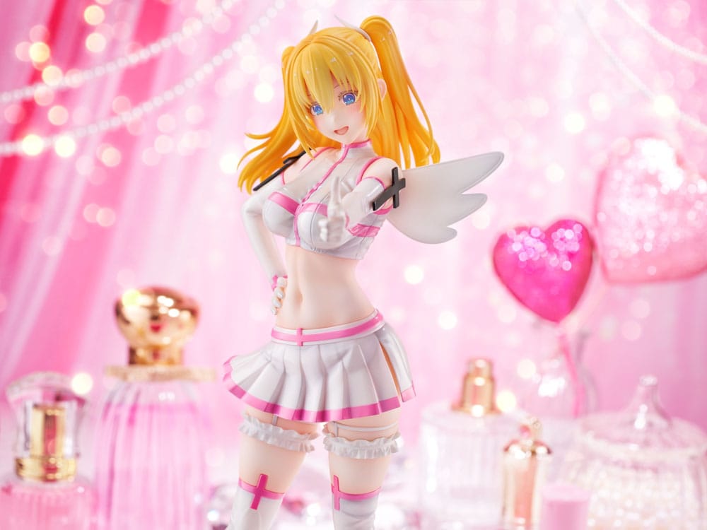 2.5 Dimensional Seduction PVC Statue 1/6 Liliel True Angel Form/Lilysa 27 cm Scalefiguren Yokina