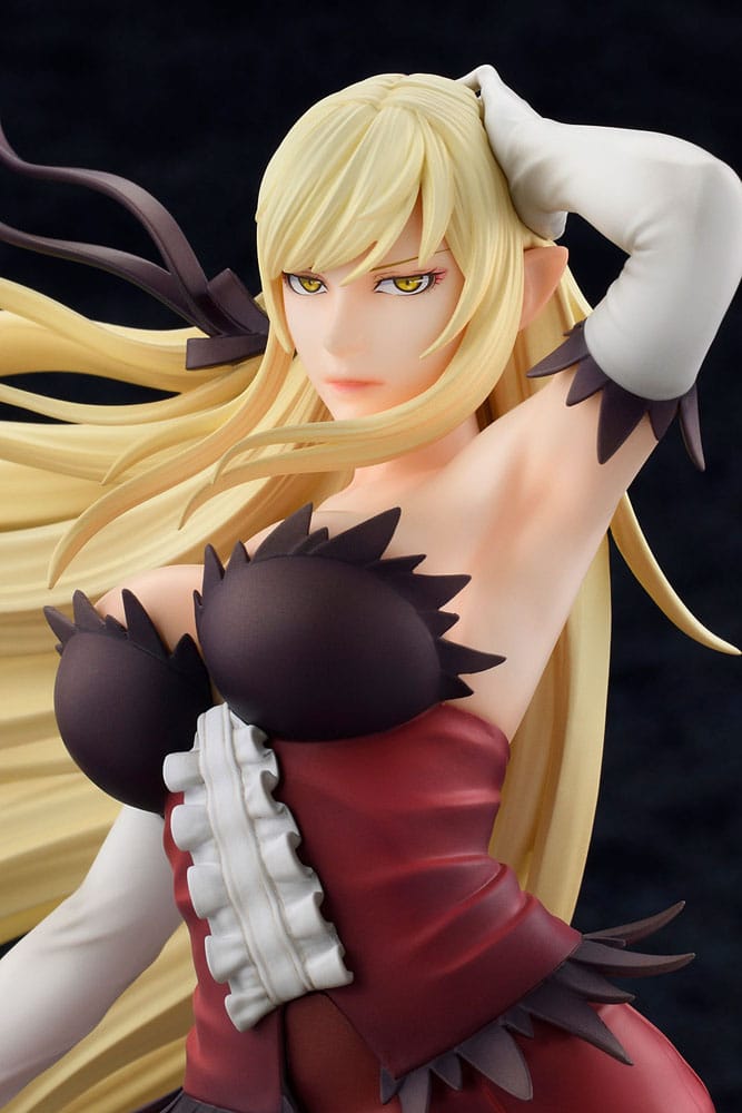 Kizumonogatari PVC Statue 1/7 Kiss-Shot Acerola-Orion Heart-Under-Blade Demon Sword Kokorowatari Ver. 27 cm Scalefiguren Yokina