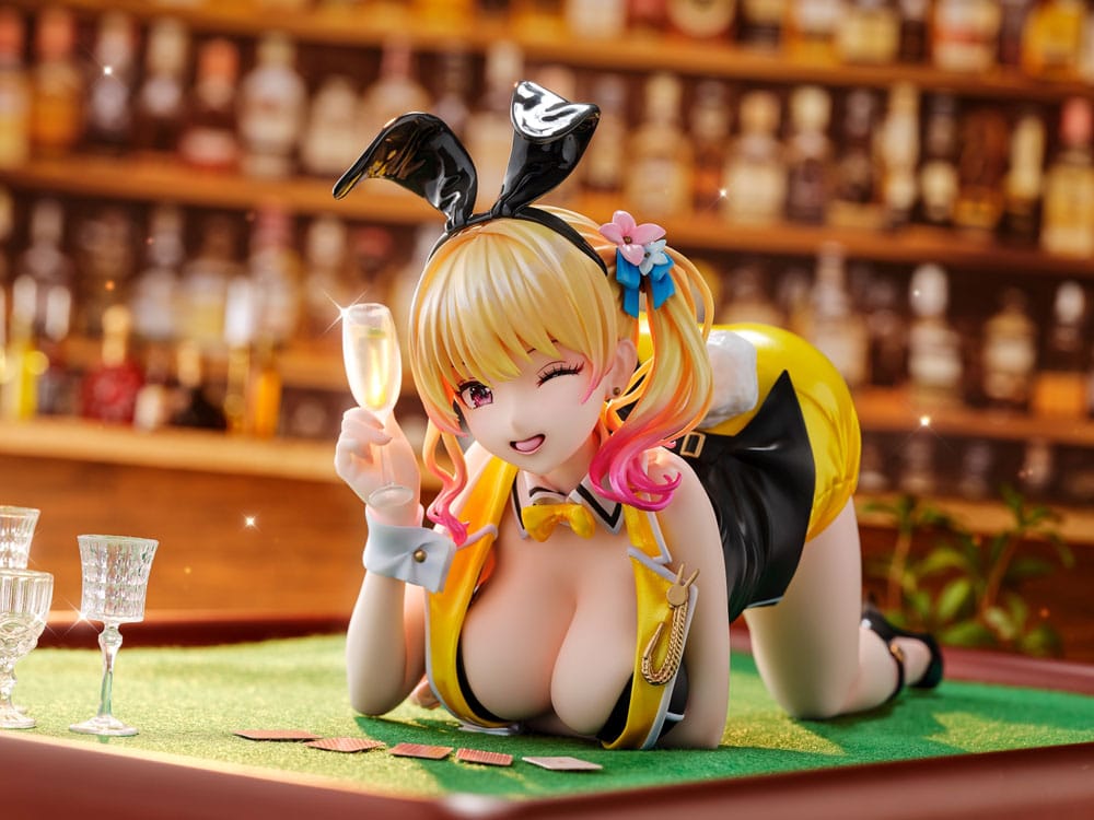 Bunny Garden PVC Statue 1/6 Rin 13 cm Scalefiguren Yokina