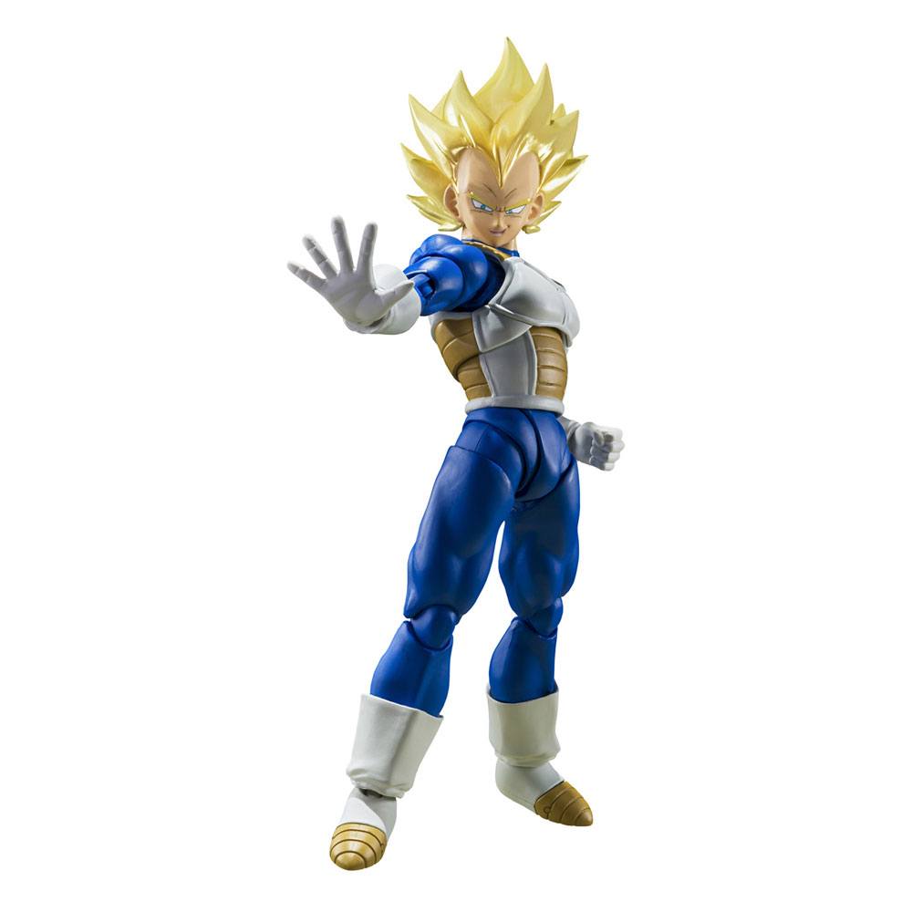 Dragon Ball Z S.H. Figuarts Actionfigur Super Saiyan Vegeta (Awakened Super Saiyan Blood) 14 cm Figmas Yokina
