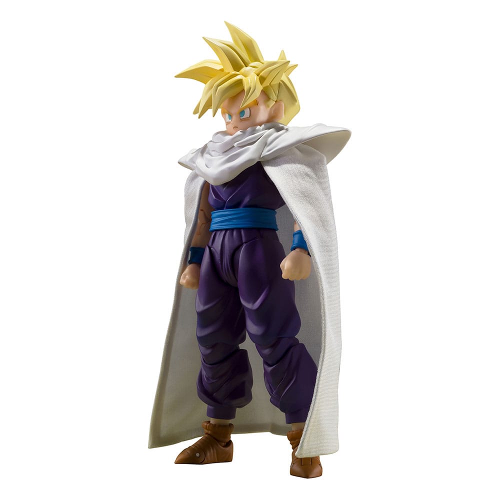 Dragon Ball Z S.H. Figuarts Actionfigur Super Saiyan Son Gohan - The Warrior Who Surpassed Goku 11 cm Figmas Yokina