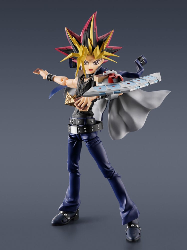 Yu-Gi-Oh! S.H.Figuarts Actionfigur Yami Yugi 16 cm Figmas Yokina