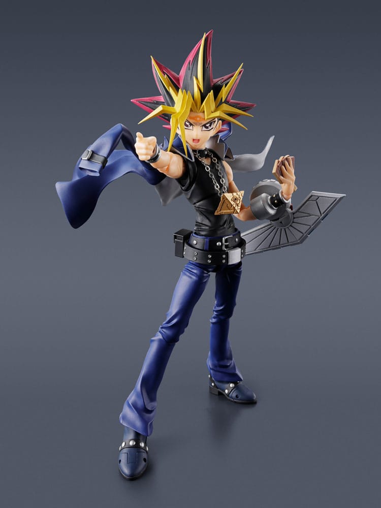 Yu-Gi-Oh! S.H.Figuarts Actionfigur Yami Yugi 16 cm Figmas Yokina