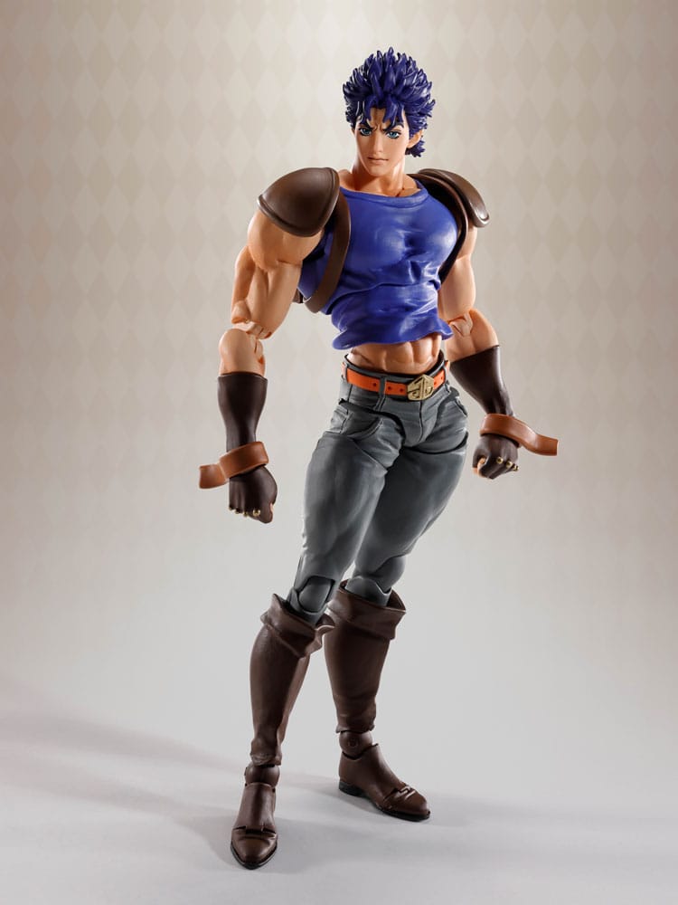 JoJo's Bizarre Adventure S.H.Figuarts Actionfigur Jonathan Joestar 17 cm Figmas Yokina