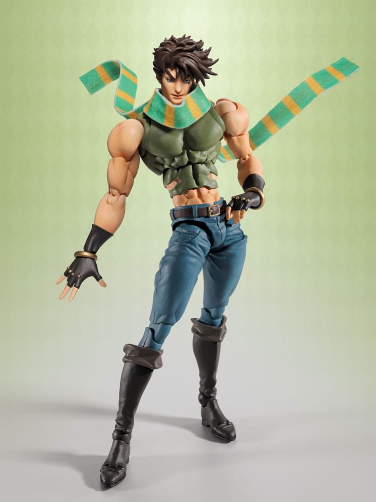 JoJo´s Bizarre Adventure S.H.Figuarts Actionfigur Joseph Joestar 17 cm Figmas Yokina