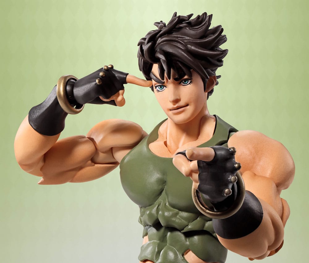 JoJo´s Bizarre Adventure S.H.Figuarts Actionfigur Joseph Joestar 17 cm Figmas Yokina