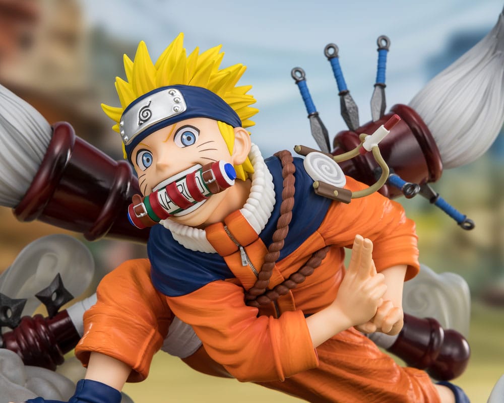 Naruto Figuarts ZERO 72 Series PVC Statue Naruto 20 cm Prizefiguren Yokina