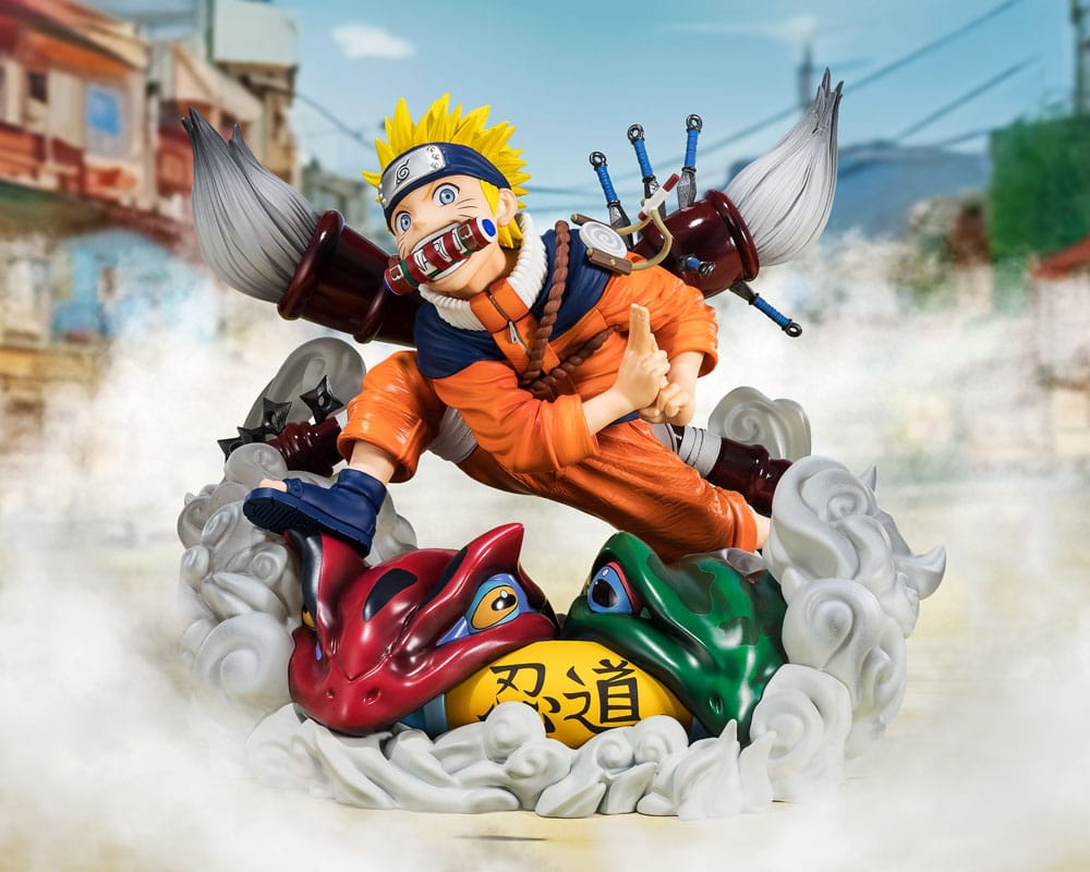 Naruto Figuarts ZERO 72 Series PVC Statue Naruto 20 cm Prizefiguren Yokina