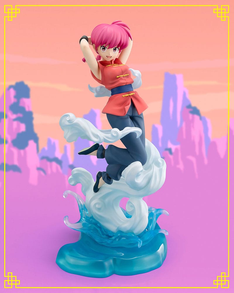 Ranma 1/2 FiguartsZERO Chouette PVC Statue Ranma 20 cm Prizefiguren Yokina